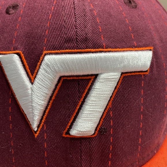 New Era VT Hokies Snapback Hat - Picture 2 of 6